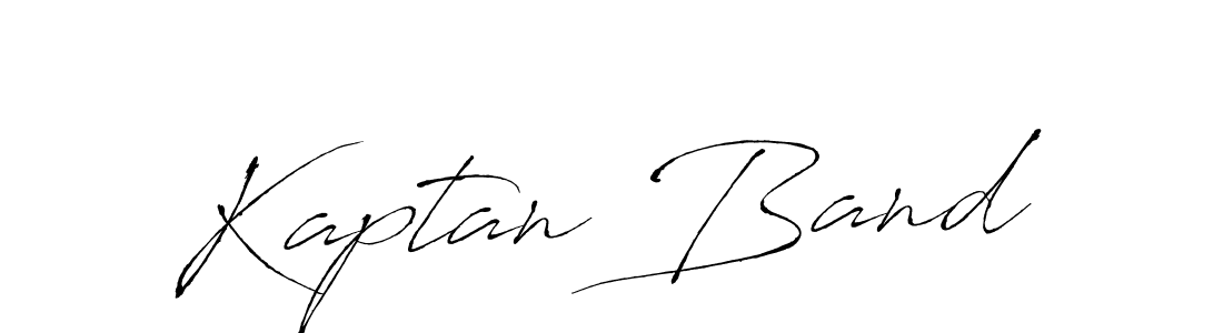 Also we have Kaptan Band name is the best signature style. Create professional handwritten signature collection using Antro_Vectra autograph style. Kaptan Band signature style 6 images and pictures png