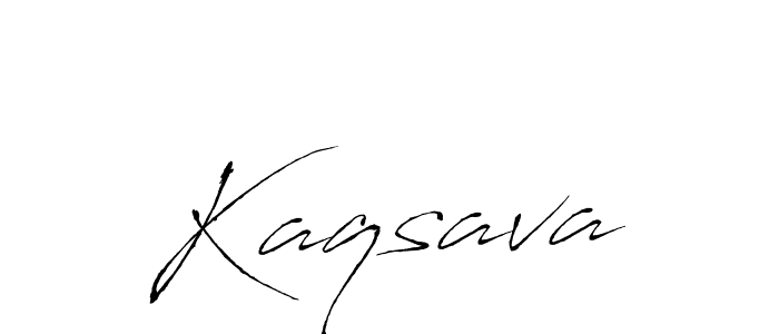 Kaqsava stylish signature style. Best Handwritten Sign (Antro_Vectra) for my name. Handwritten Signature Collection Ideas for my name Kaqsava. Kaqsava signature style 6 images and pictures png