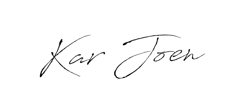 It looks lik you need a new signature style for name Kar Joen. Design unique handwritten (Antro_Vectra) signature with our free signature maker in just a few clicks. Kar Joen signature style 6 images and pictures png