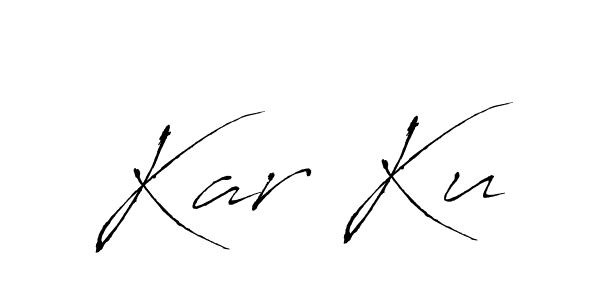 Create a beautiful signature design for name Kar Ku. With this signature (Antro_Vectra) fonts, you can make a handwritten signature for free. Kar Ku signature style 6 images and pictures png