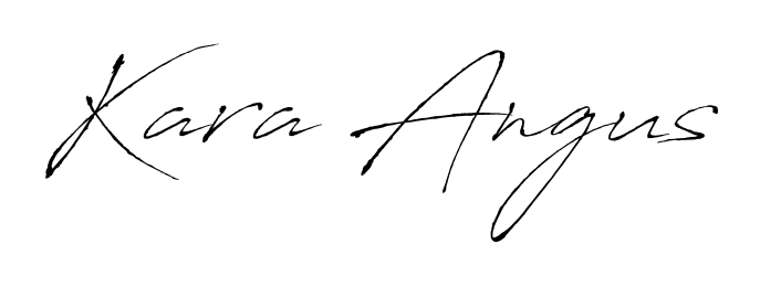 Here are the top professional signature styles for the name Kara Angus. These are the best autograph styles you can use for your name. Kara Angus signature style 6 images and pictures png