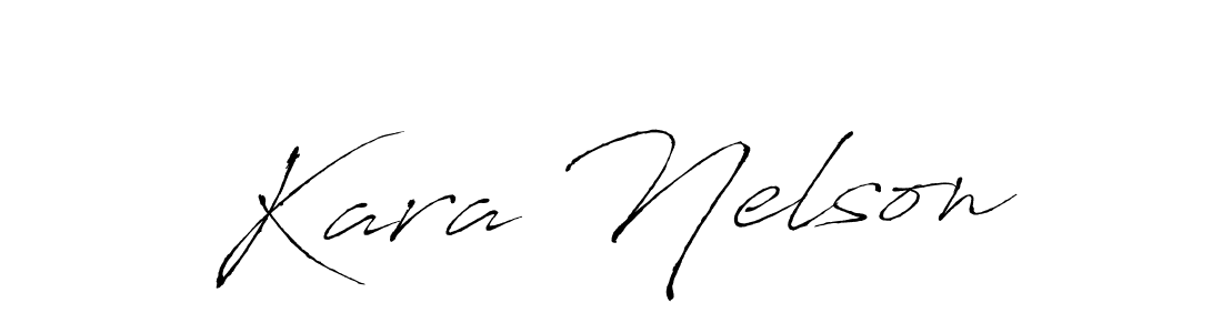 Also You can easily find your signature by using the search form. We will create Kara Nelson name handwritten signature images for you free of cost using Antro_Vectra sign style. Kara Nelson signature style 6 images and pictures png