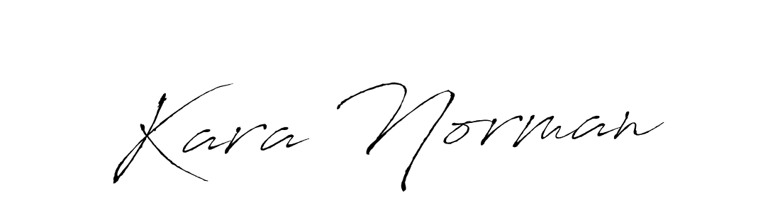 Best and Professional Signature Style for Kara Norman. Antro_Vectra Best Signature Style Collection. Kara Norman signature style 6 images and pictures png