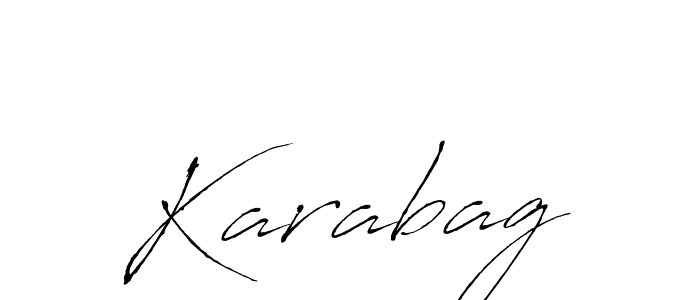 if you are searching for the best signature style for your name Karabag. so please give up your signature search. here we have designed multiple signature styles  using Antro_Vectra. Karabag signature style 6 images and pictures png