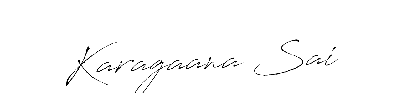 Similarly Antro_Vectra is the best handwritten signature design. Signature creator online .You can use it as an online autograph creator for name Karagaana Sai. Karagaana Sai signature style 6 images and pictures png