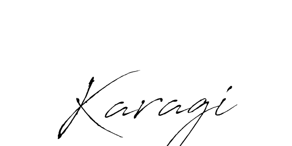 Karagi stylish signature style. Best Handwritten Sign (Antro_Vectra) for my name. Handwritten Signature Collection Ideas for my name Karagi. Karagi signature style 6 images and pictures png