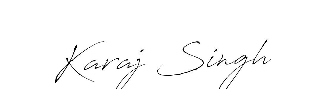 Make a beautiful signature design for name Karaj Singh. Use this online signature maker to create a handwritten signature for free. Karaj Singh signature style 6 images and pictures png