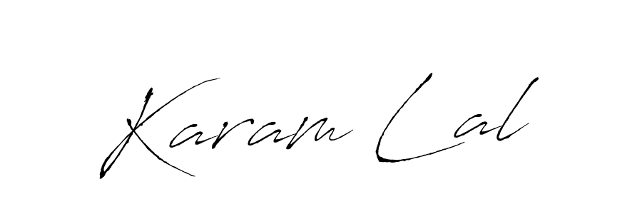 Here are the top 10 professional signature styles for the name Karam Lal. These are the best autograph styles you can use for your name. Karam Lal signature style 6 images and pictures png