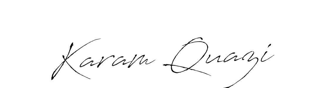 How to Draw Karam Quazi signature style? Antro_Vectra is a latest design signature styles for name Karam Quazi. Karam Quazi signature style 6 images and pictures png