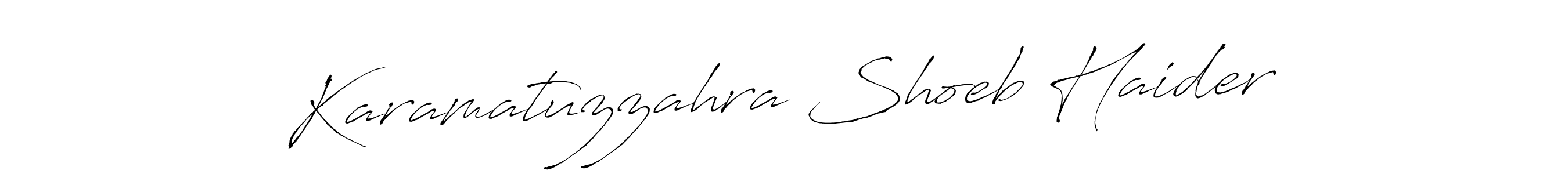 You can use this online signature creator to create a handwritten signature for the name Karamatuzzahra Shoeb Haider. This is the best online autograph maker. Karamatuzzahra Shoeb Haider signature style 6 images and pictures png