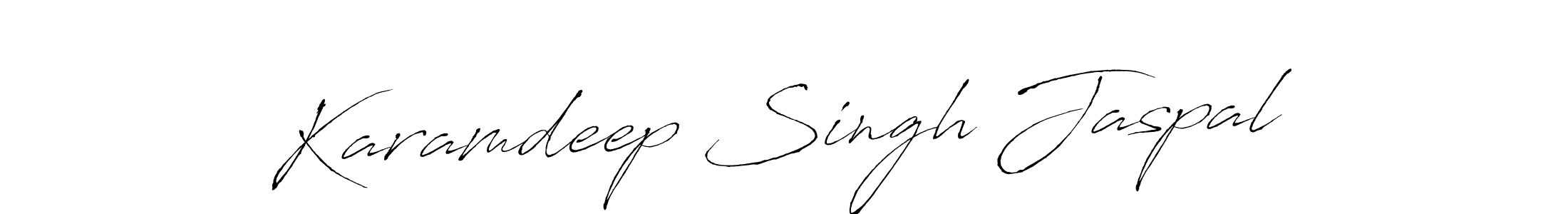 It looks lik you need a new signature style for name Karamdeep Singh Jaspal. Design unique handwritten (Antro_Vectra) signature with our free signature maker in just a few clicks. Karamdeep Singh Jaspal signature style 6 images and pictures png