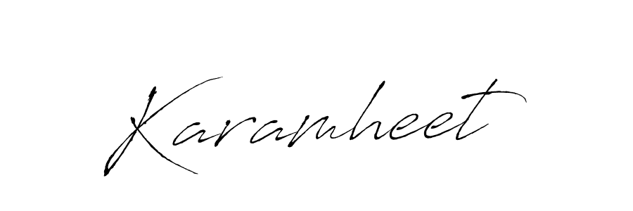 How to make Karamheet name signature. Use Antro_Vectra style for creating short signs online. This is the latest handwritten sign. Karamheet signature style 6 images and pictures png