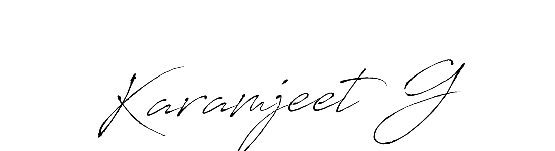 Here are the top 10 professional signature styles for the name Karamjeet G. These are the best autograph styles you can use for your name. Karamjeet G signature style 6 images and pictures png