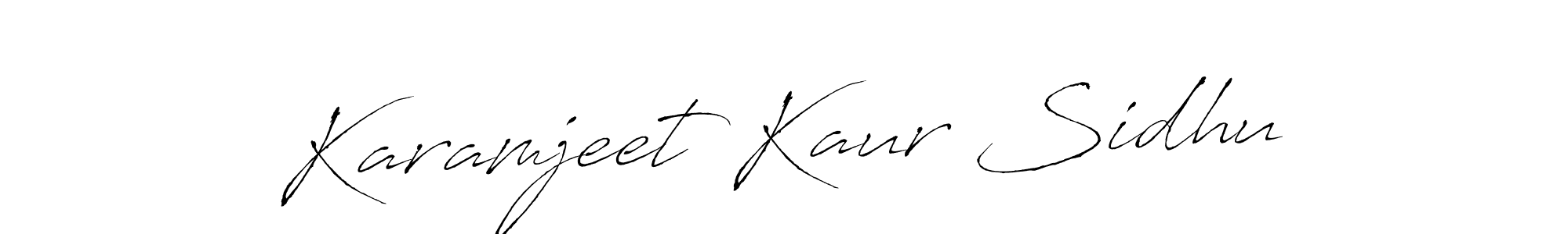 How to Draw Karamjeet Kaur Sidhu signature style? Antro_Vectra is a latest design signature styles for name Karamjeet Kaur Sidhu. Karamjeet Kaur Sidhu signature style 6 images and pictures png