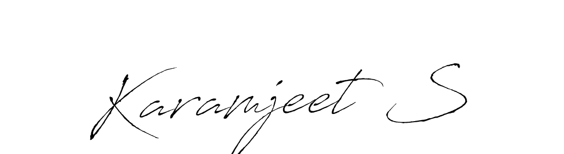 Make a short Karamjeet S signature style. Manage your documents anywhere anytime using Antro_Vectra. Create and add eSignatures, submit forms, share and send files easily. Karamjeet S signature style 6 images and pictures png