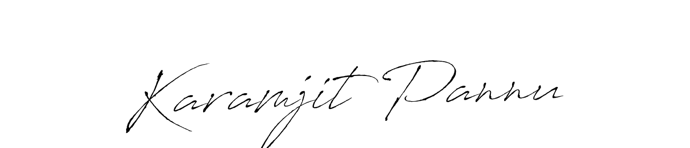 This is the best signature style for the Karamjit Pannu name. Also you like these signature font (Antro_Vectra). Mix name signature. Karamjit Pannu signature style 6 images and pictures png