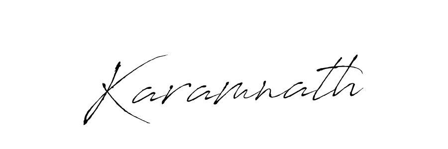 Once you've used our free online signature maker to create your best signature Antro_Vectra style, it's time to enjoy all of the benefits that Karamnath name signing documents. Karamnath signature style 6 images and pictures png