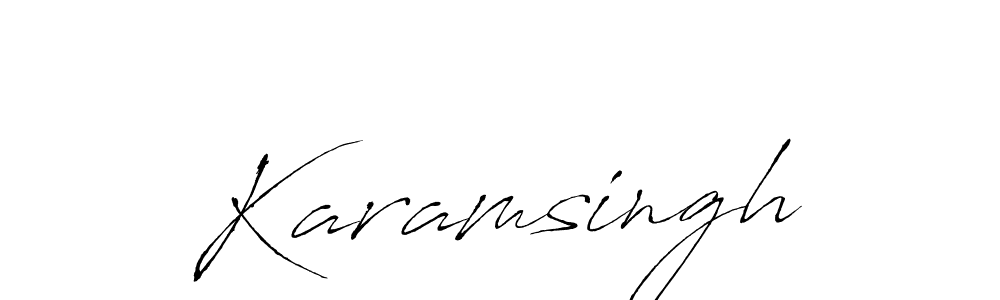 See photos of Karamsingh official signature by Spectra . Check more albums & portfolios. Read reviews & check more about Antro_Vectra font. Karamsingh signature style 6 images and pictures png
