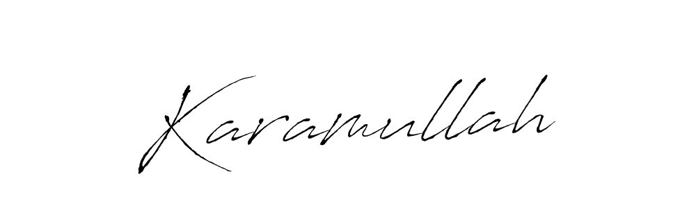 Make a beautiful signature design for name Karamullah. Use this online signature maker to create a handwritten signature for free. Karamullah signature style 6 images and pictures png