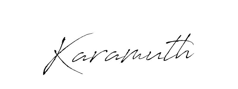 This is the best signature style for the Karamuth name. Also you like these signature font (Antro_Vectra). Mix name signature. Karamuth signature style 6 images and pictures png