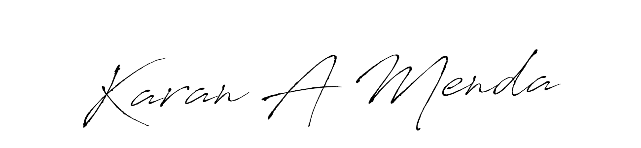 See photos of Karan A Menda official signature by Spectra . Check more albums & portfolios. Read reviews & check more about Antro_Vectra font. Karan A Menda signature style 6 images and pictures png