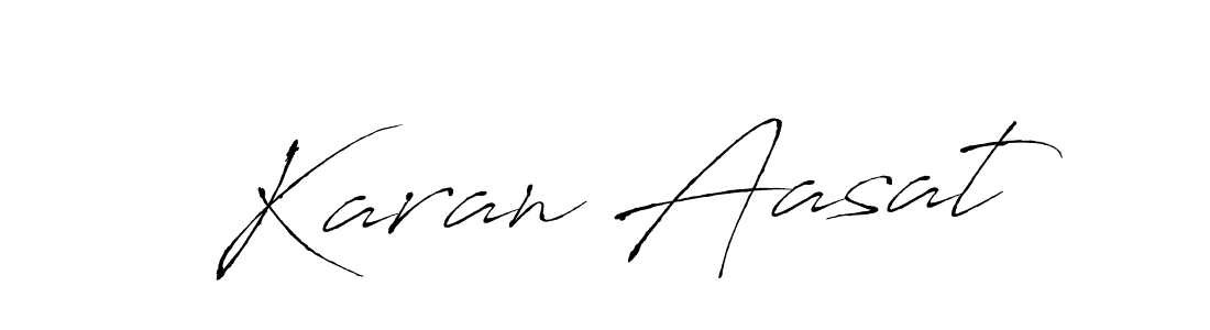 The best way (Antro_Vectra) to make a short signature is to pick only two or three words in your name. The name Karan Aasat include a total of six letters. For converting this name. Karan Aasat signature style 6 images and pictures png
