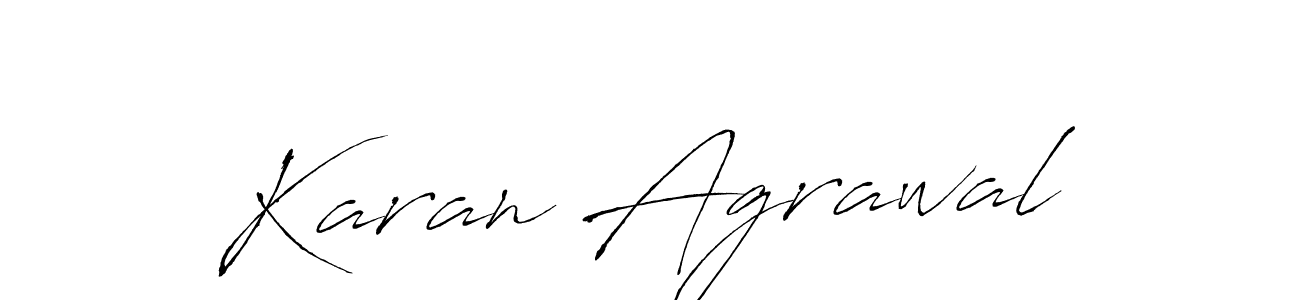 Also we have Karan Agrawal name is the best signature style. Create professional handwritten signature collection using Antro_Vectra autograph style. Karan Agrawal signature style 6 images and pictures png