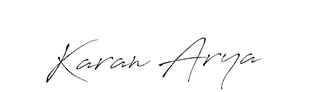 Also You can easily find your signature by using the search form. We will create Karan Arya name handwritten signature images for you free of cost using Antro_Vectra sign style. Karan Arya signature style 6 images and pictures png