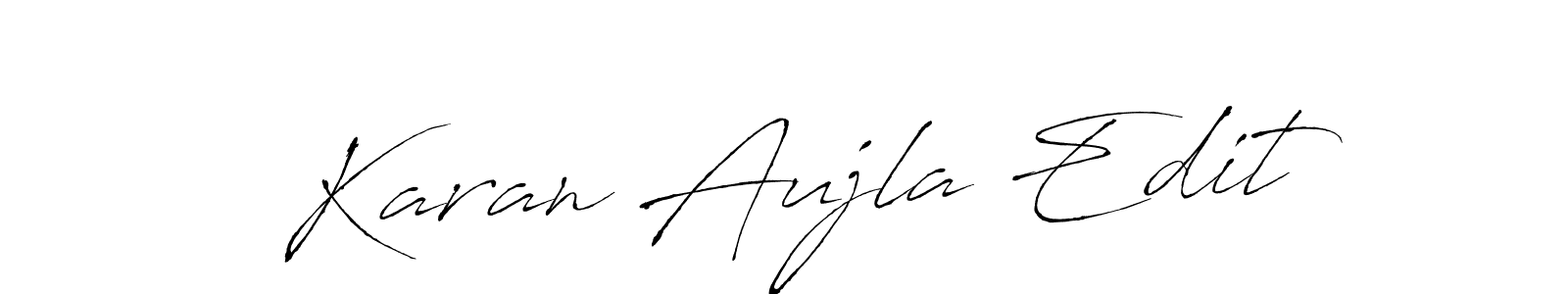Make a short Karan Aujla Edit signature style. Manage your documents anywhere anytime using Antro_Vectra. Create and add eSignatures, submit forms, share and send files easily. Karan Aujla Edit signature style 6 images and pictures png