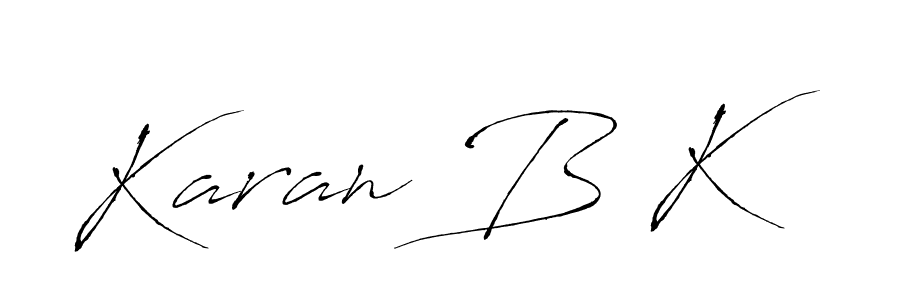 How to Draw Karan B K signature style? Antro_Vectra is a latest design signature styles for name Karan B K. Karan B K signature style 6 images and pictures png