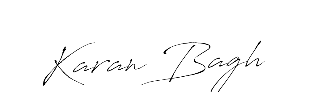 Karan Bagh stylish signature style. Best Handwritten Sign (Antro_Vectra) for my name. Handwritten Signature Collection Ideas for my name Karan Bagh. Karan Bagh signature style 6 images and pictures png