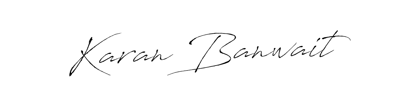 Once you've used our free online signature maker to create your best signature Antro_Vectra style, it's time to enjoy all of the benefits that Karan Banwait name signing documents. Karan Banwait signature style 6 images and pictures png