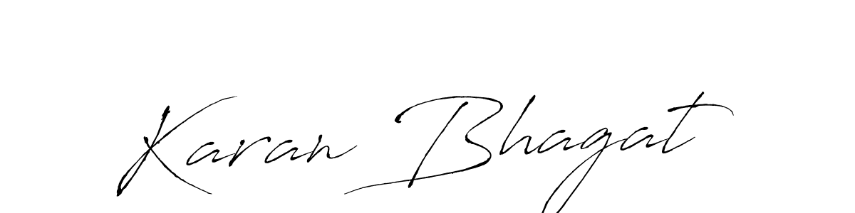 Make a beautiful signature design for name Karan Bhagat. Use this online signature maker to create a handwritten signature for free. Karan Bhagat signature style 6 images and pictures png