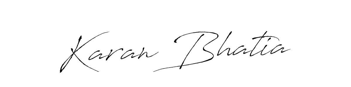 if you are searching for the best signature style for your name Karan Bhatia. so please give up your signature search. here we have designed multiple signature styles  using Antro_Vectra. Karan Bhatia signature style 6 images and pictures png