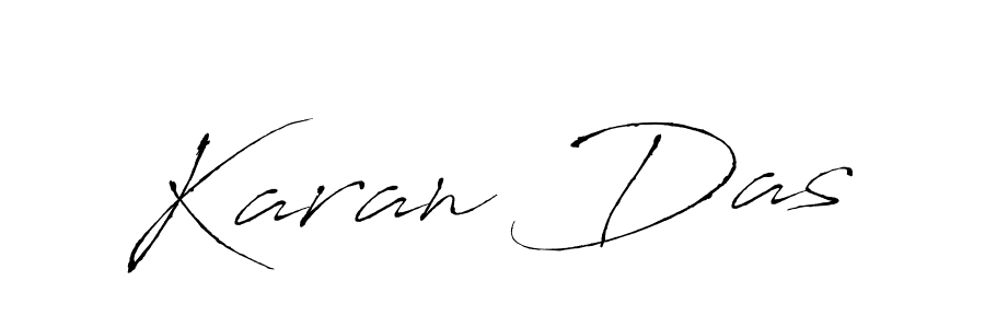 How to make Karan Das name signature. Use Antro_Vectra style for creating short signs online. This is the latest handwritten sign. Karan Das signature style 6 images and pictures png