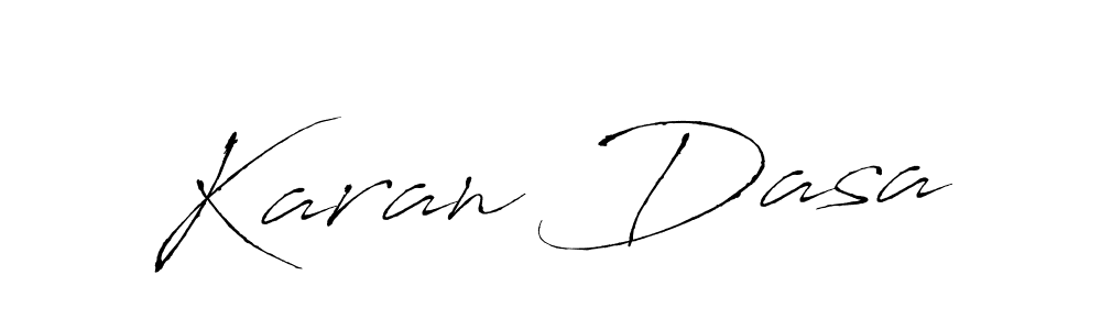 Antro_Vectra is a professional signature style that is perfect for those who want to add a touch of class to their signature. It is also a great choice for those who want to make their signature more unique. Get Karan Dasa name to fancy signature for free. Karan Dasa signature style 6 images and pictures png
