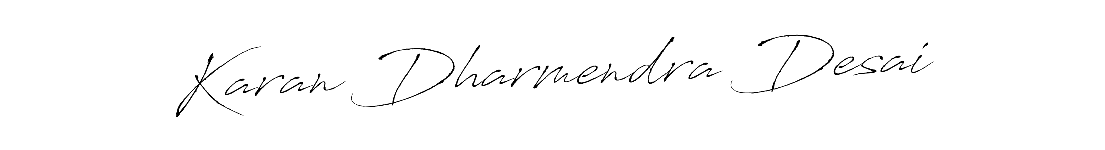 Make a short Karan Dharmendra Desai signature style. Manage your documents anywhere anytime using Antro_Vectra. Create and add eSignatures, submit forms, share and send files easily. Karan Dharmendra Desai signature style 6 images and pictures png