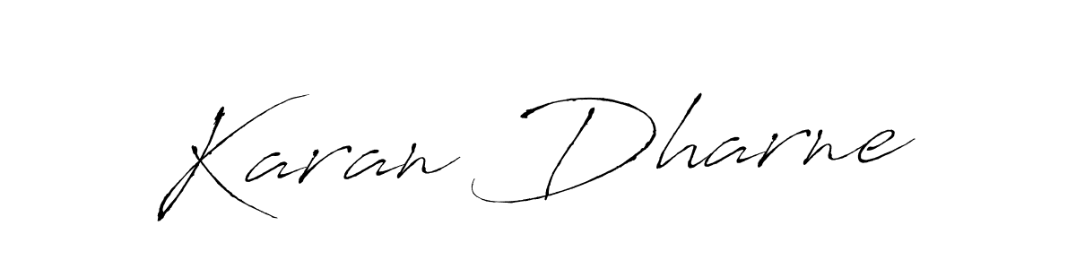 See photos of Karan Dharne official signature by Spectra . Check more albums & portfolios. Read reviews & check more about Antro_Vectra font. Karan Dharne signature style 6 images and pictures png