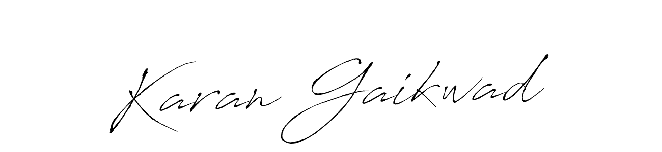 Similarly Antro_Vectra is the best handwritten signature design. Signature creator online .You can use it as an online autograph creator for name Karan Gaikwad. Karan Gaikwad signature style 6 images and pictures png