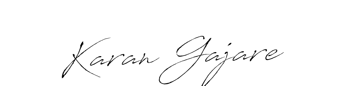 You can use this online signature creator to create a handwritten signature for the name Karan Gajare. This is the best online autograph maker. Karan Gajare signature style 6 images and pictures png