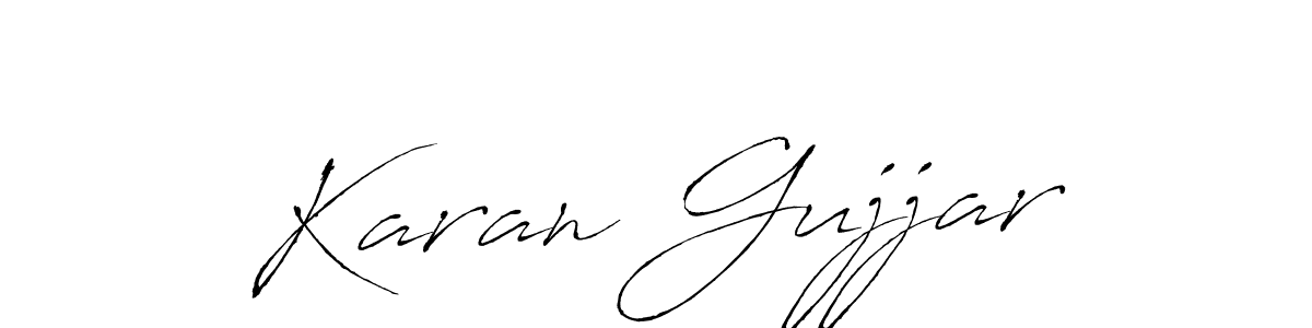 Also You can easily find your signature by using the search form. We will create Karan Gujjar name handwritten signature images for you free of cost using Antro_Vectra sign style. Karan Gujjar signature style 6 images and pictures png