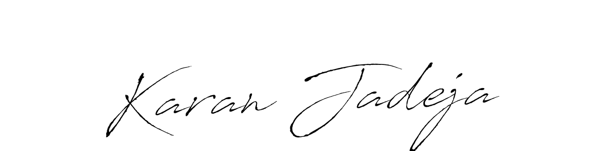 It looks lik you need a new signature style for name Karan Jadeja. Design unique handwritten (Antro_Vectra) signature with our free signature maker in just a few clicks. Karan Jadeja signature style 6 images and pictures png