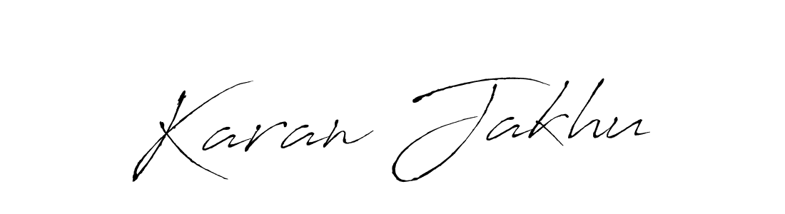 Also You can easily find your signature by using the search form. We will create Karan Jakhu name handwritten signature images for you free of cost using Antro_Vectra sign style. Karan Jakhu signature style 6 images and pictures png