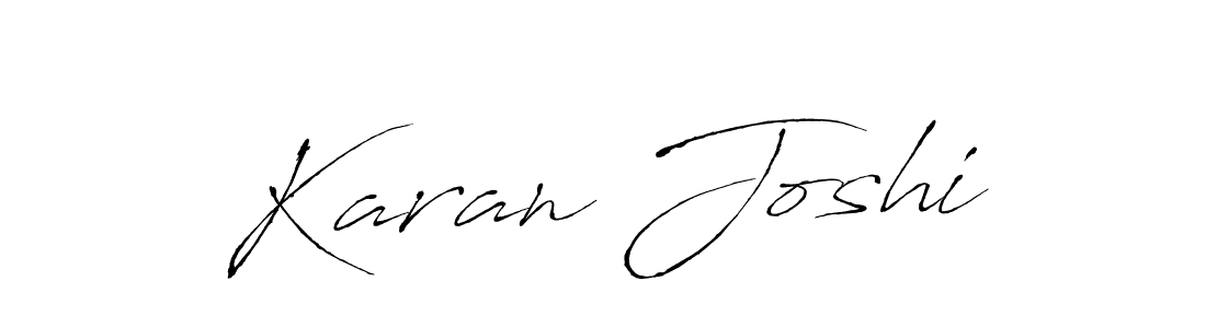How to Draw Karan Joshi signature style? Antro_Vectra is a latest design signature styles for name Karan Joshi. Karan Joshi signature style 6 images and pictures png