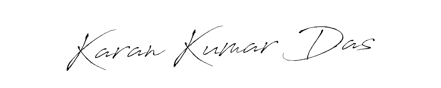 Also we have Karan Kumar Das name is the best signature style. Create professional handwritten signature collection using Antro_Vectra autograph style. Karan Kumar Das signature style 6 images and pictures png