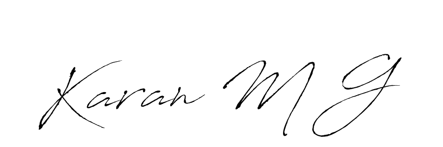 Here are the top 10 professional signature styles for the name Karan M G. These are the best autograph styles you can use for your name. Karan M G signature style 6 images and pictures png