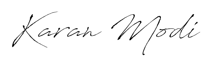 Build your personal autograph collection for name Karan Modi with Antro_Vectra design. Browse, select, and save your favorites. Karan Modi signature style 6 images and pictures png