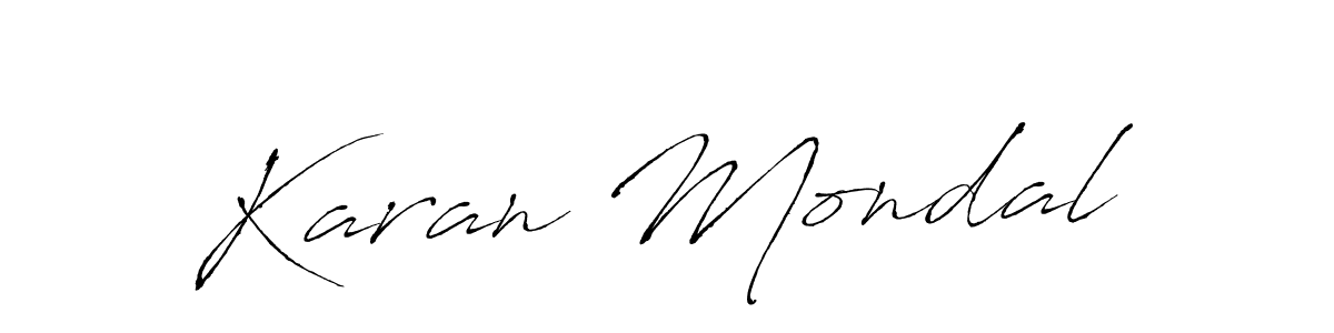 Make a beautiful signature design for name Karan Mondal. Use this online signature maker to create a handwritten signature for free. Karan Mondal signature style 6 images and pictures png