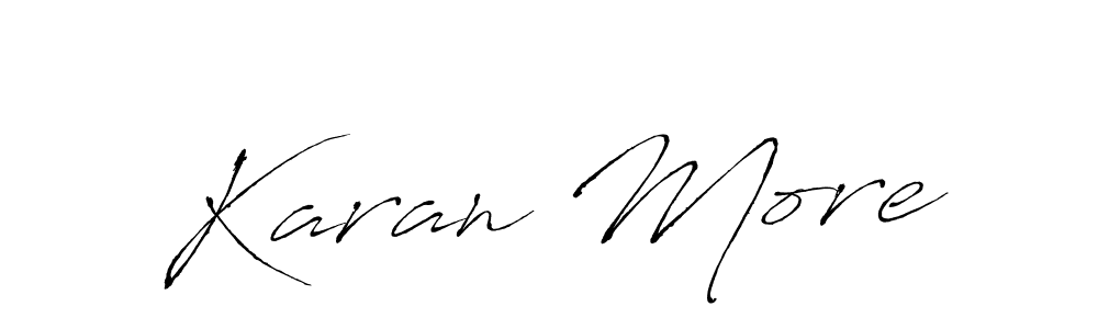 Make a short Karan More signature style. Manage your documents anywhere anytime using Antro_Vectra. Create and add eSignatures, submit forms, share and send files easily. Karan More signature style 6 images and pictures png