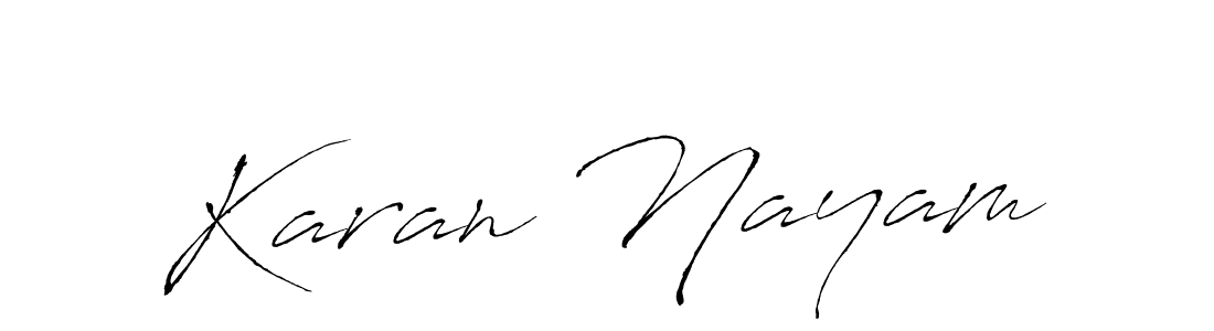 This is the best signature style for the Karan Nayam name. Also you like these signature font (Antro_Vectra). Mix name signature. Karan Nayam signature style 6 images and pictures png